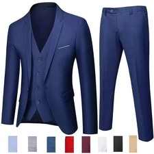 Men's Suits Two Buttons Slim