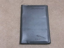 NEW GENUINE JAGUAR HANDBOOK