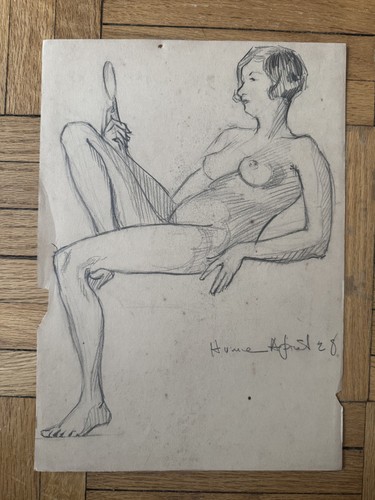 Art deco period 1920s academic - art,