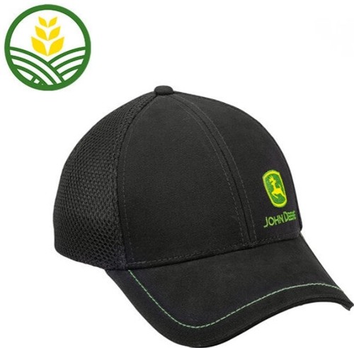John deere mesh - cap, black