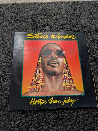 Stevie wonder hotter than july - hotter,