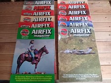 12 x Airfix Magazines For Plastic Modellers 1982 Complete  Free P&P