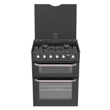 Thetford Enigma LPG Cooker Black Oven, Hob and Grill (SOH46999-SP)