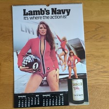 CAROLINE MUNRO Lamb's Navy Rum