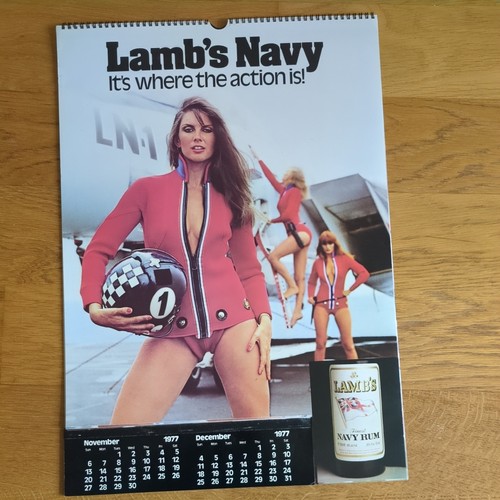 Caroline munro lamb navy rum - munro,