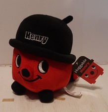7" Huggable Henry hoover soft toy plush