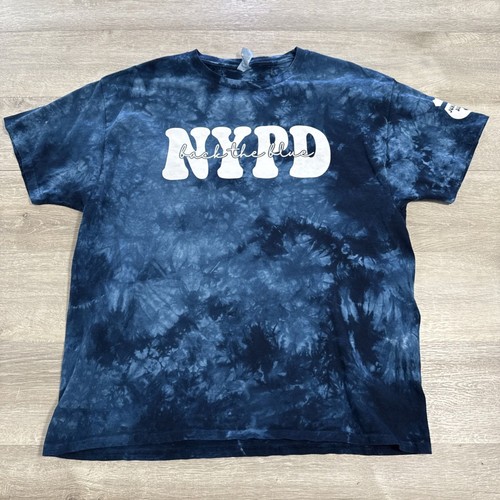 Nypd shirt back the blue - nypd,