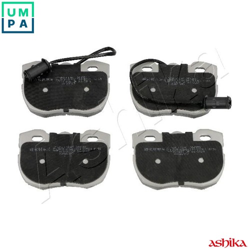 Brake pad set - pad, disc