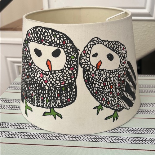 Ikea gulort owl motif - motif, white