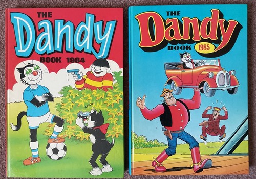 The dandy book annuals 1984 - book,