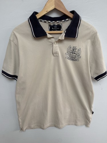 Aquascutum polo oatmeal - polo, xl