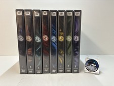 X-FILES -Series 1-8 (DVD, 2008) UK REGION 2