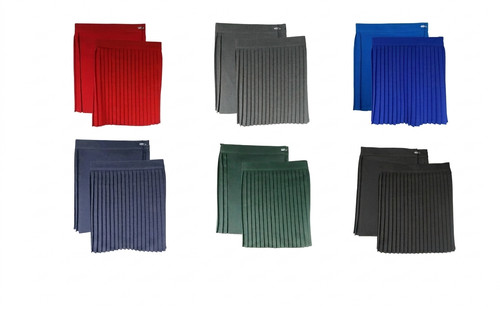 Girls school pleated kilt - pleated,