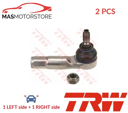 Track rod end rack - end,