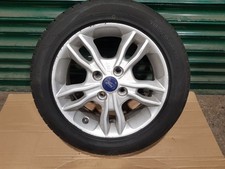 2014 Ford Fiesta mk7 15" inch Alloy Wheel With Tyre 195 55 R15 ref2121