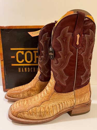 Corral boots honey - boots, red