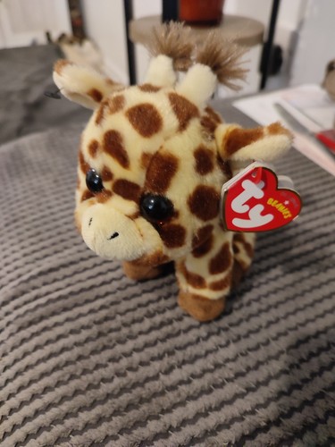 Rare beanies giraffe teddy - giraffe,