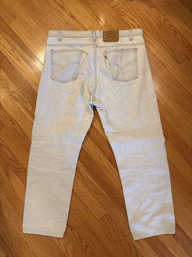 Vtg levis 505 jeans - levis, tab