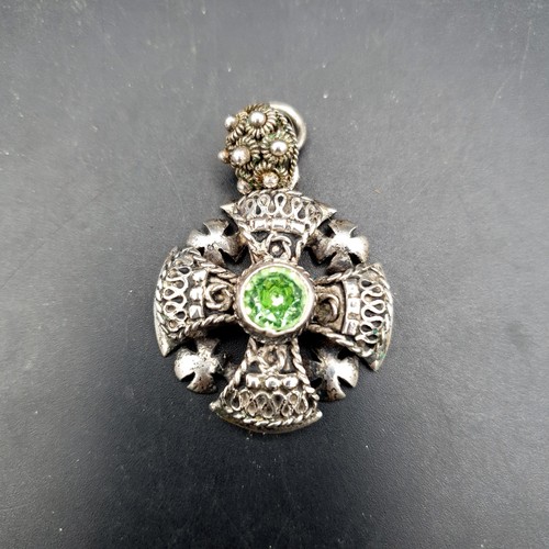 Jerusalem cross vintage - cross,