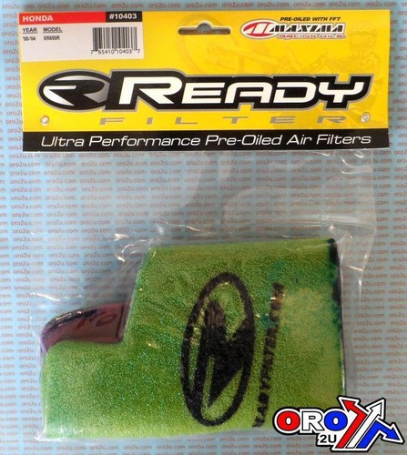 Air filter xr650r - filter, ready