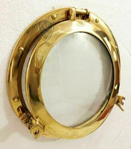 Antique brass finish port - antique,