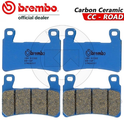 Brake pads anteriori brembo - brake,