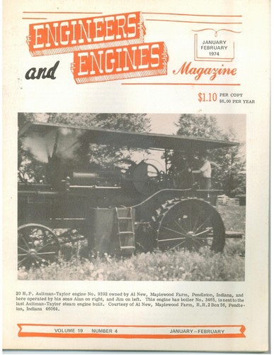 Case steam engine - case,