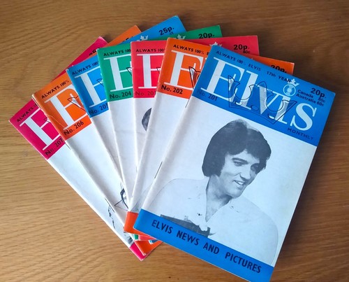 Elvis monthly issue bundle - elvis,