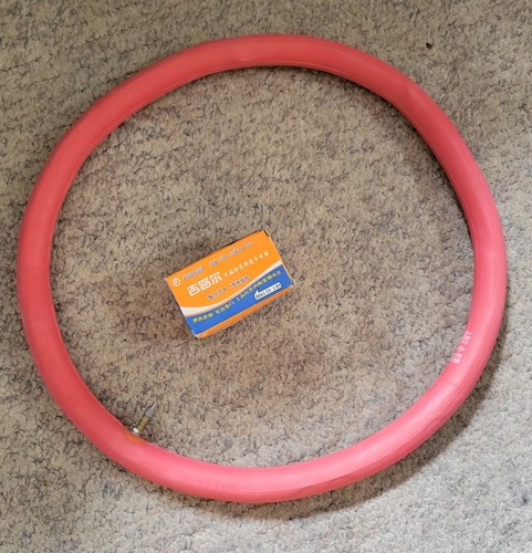 Real red rubber - real, 20"