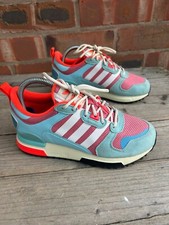 womens ADIDAS ZX trianers - size uk 4 ( 2020 ) great condition ( ref JTM )