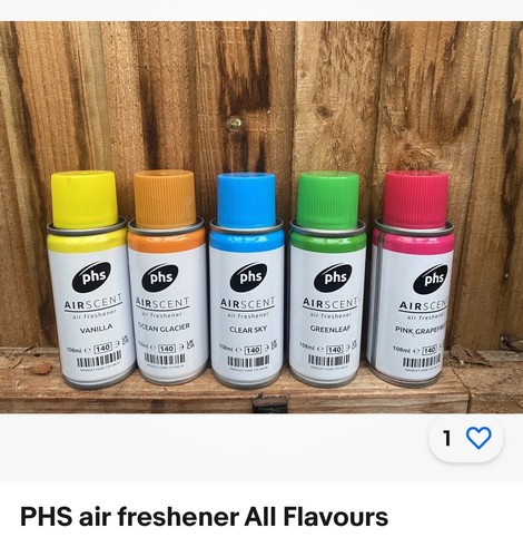 New phs aerofresh - ,