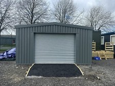 Steel building - 5m,