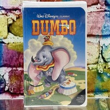 DUMBO Walt Disney Home Video