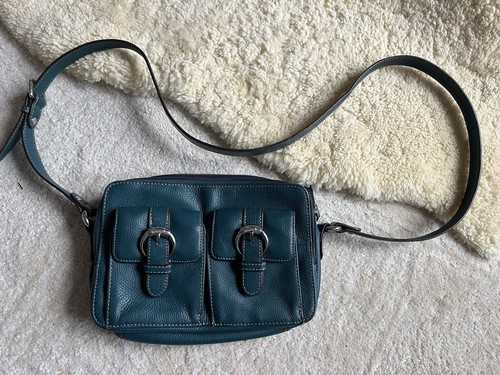 Tignanello leather handbag - tignanello,