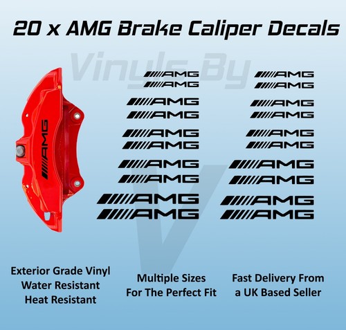 Amg brake caliper - 20,