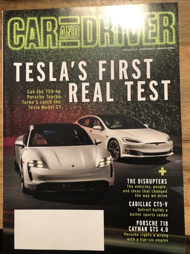 Car and driver april 2020 - and,