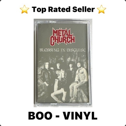 Metal church blessing - church,