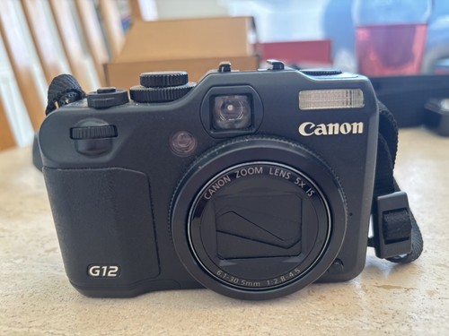 Canon g12 digital camera - digital,