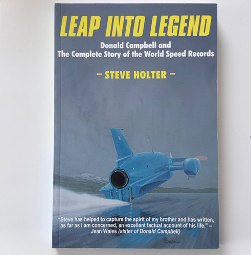 Leap into legend - into,