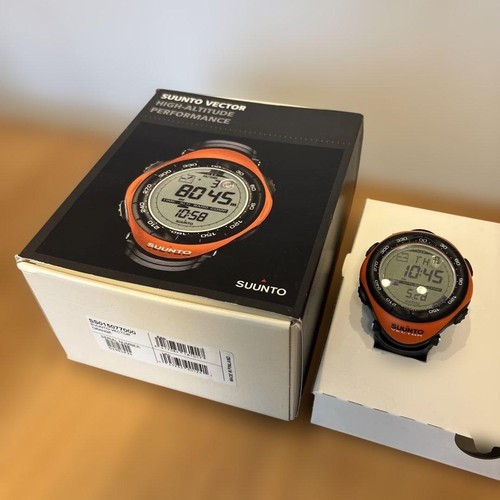 Suunto vector orange used - vector,