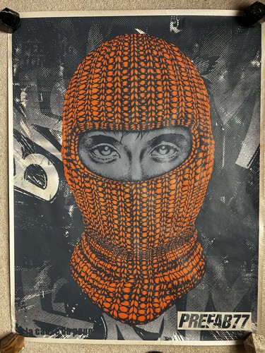 Prefab heist mask paste up - 77,