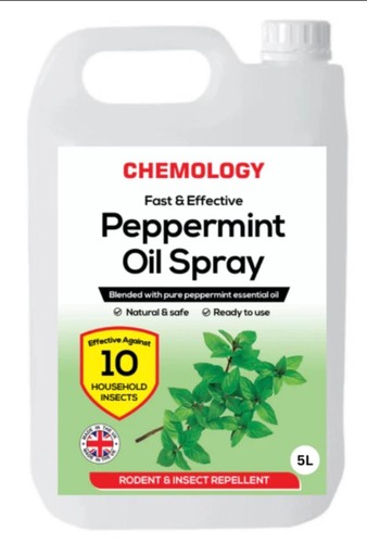 Peppermint oil repellent - oil,