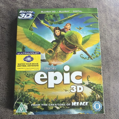 Epic blu ray kids - 3d,