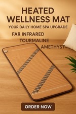 Far Infrared PEMF Amethyst and