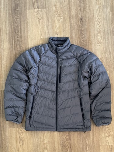 Lands end mens gray down - end,