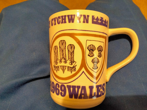 Vintage 1969 caernarvon - 1969, mug