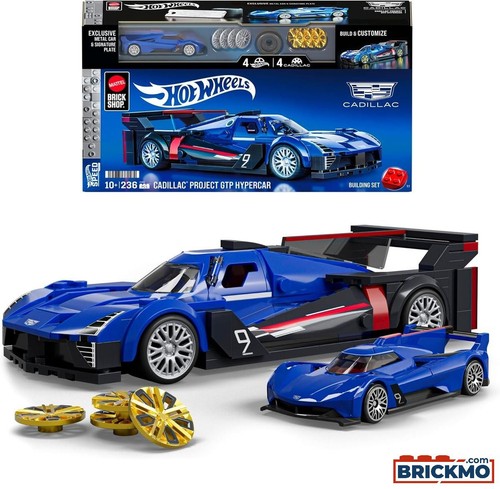 Mattel brick shop hot wheels - mattel,