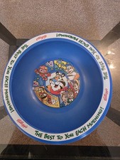 1998 Kellogg’s Cereal Bowl -