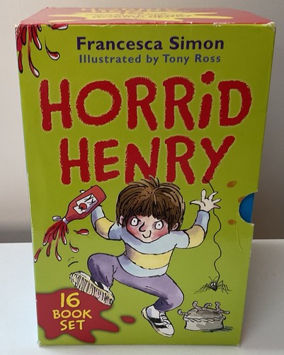 Horrid henry book set - henry, 16