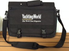 Sailing Bag Navigation Bag, Black, Yachting World Logo VGC
